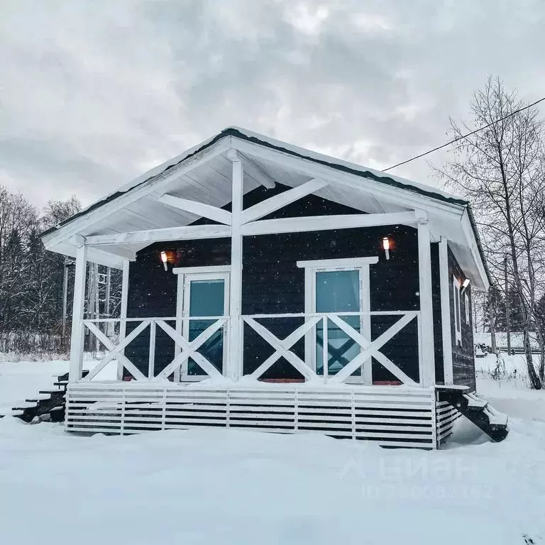Дом в Ленинградская область, Выборгский район, Красносельское с/пос, ... - Фото 1