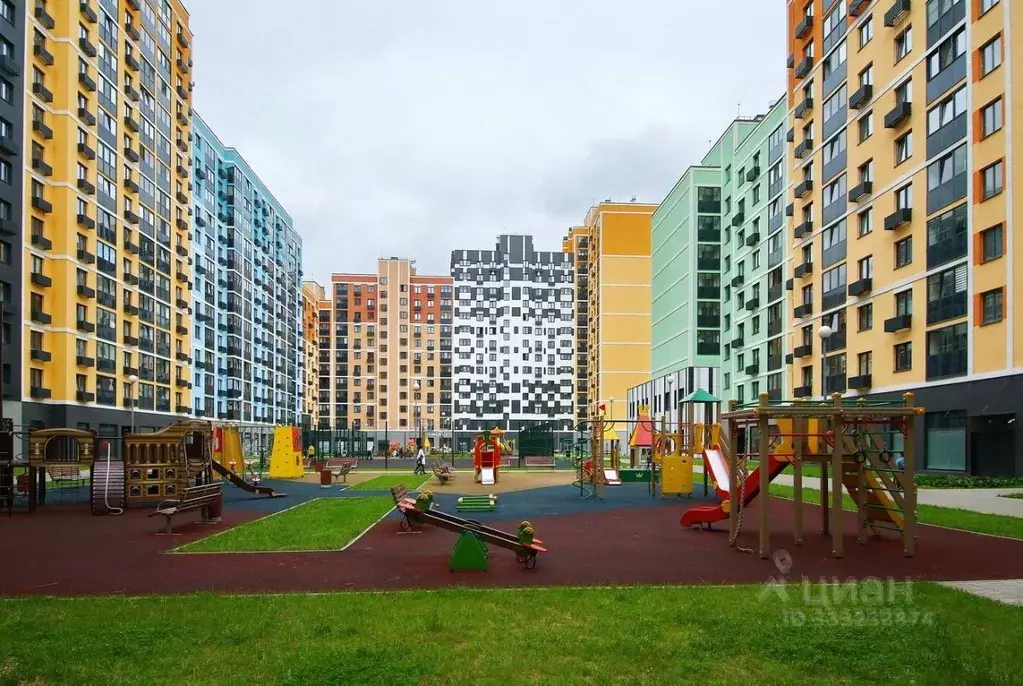 1-к кв. Москва Производственная ул., 12к2 (38.0 м) - Фото 2