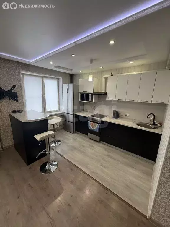 Квартира-студия: посёлок Западный, микрорайон Просторы, Просторная ... - Фото 2