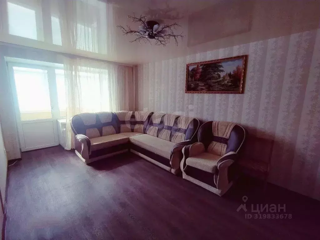 1-к кв. Башкортостан, Бирск Интернациональная ул., 76 (32.6 м) - Фото 1