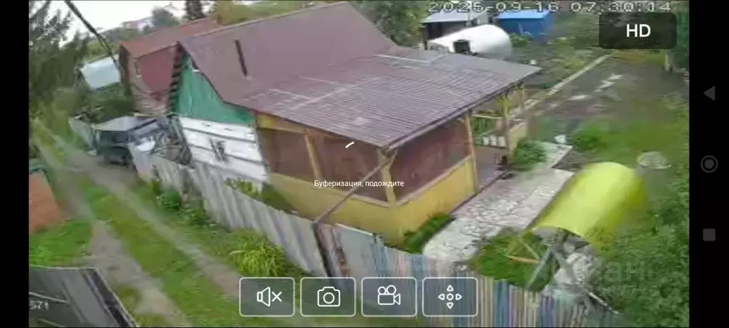 Дом в Омская область, Омск Каучук СНТ, аллея 18-я (50 м) - Фото 1