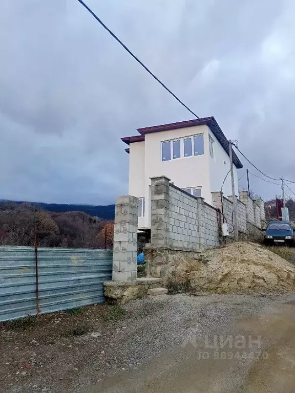 Дом в Крым, Ялта городской округ, Гурзуф пгт ул. Ленинградская, 114 ... - Фото 1