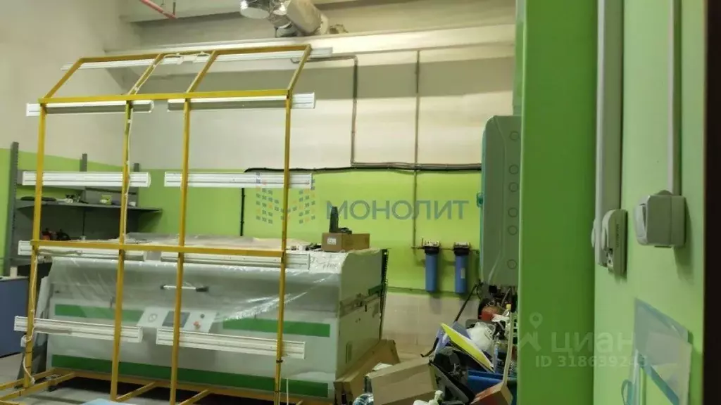 Помещение свободного назначения в Нижегородская область, Кстово ... - Фото 2