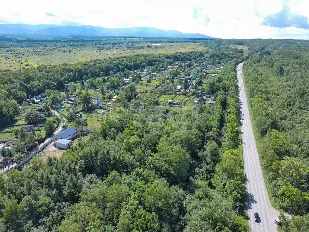 Участок в Хабаровский район, село Корсаково-2 (10 м) - Фото 1