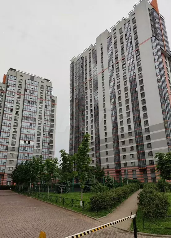 1-к. квартира, 34 м, 8/21 эт. - Фото 0