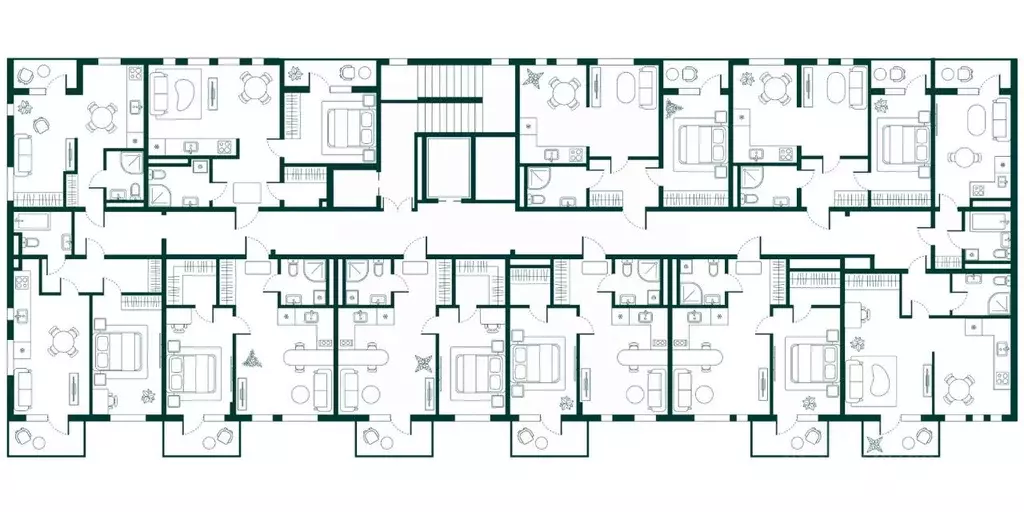 1-к кв. Дагестан, Дербент Новая История жилой комплекс (47.71 м) - Фото 2