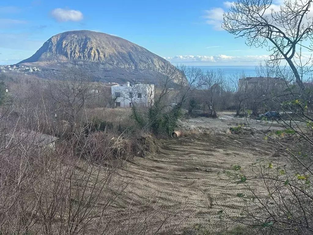 Участок в Крым, Ялта муниципальный округ, Краснокаменка пгт  (20.0 ... - Фото 1