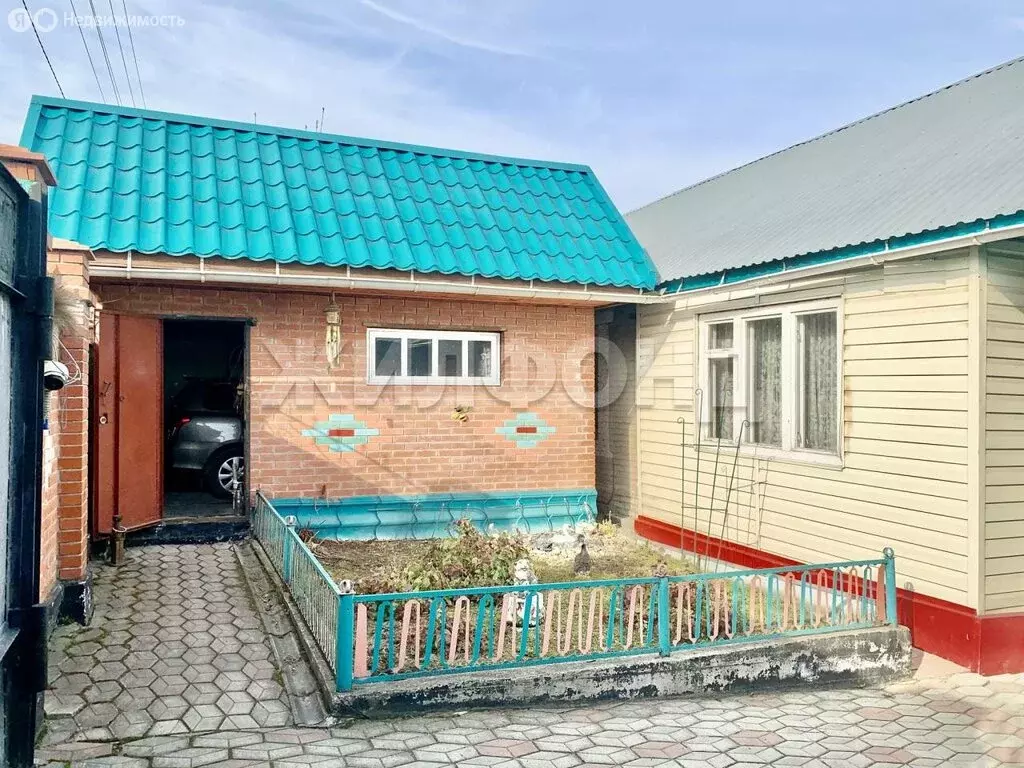 Дом в посёлок Железнодорожный, Солнечная улица (58 м) - Фото 1