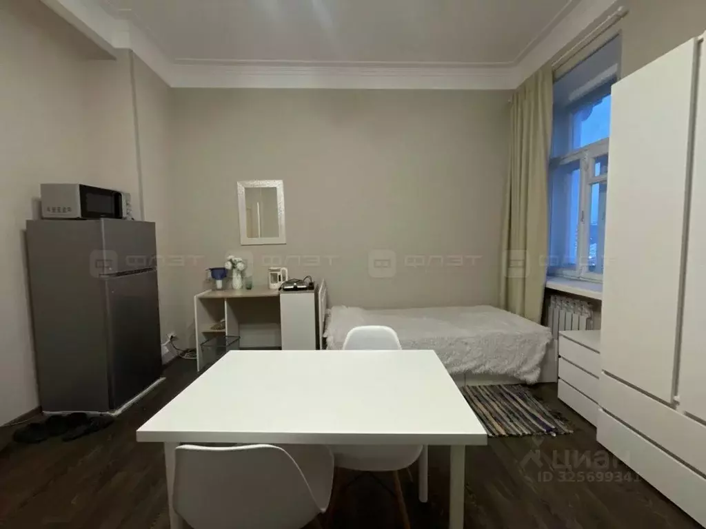 1-к кв. Татарстан, Казань ул. Пушкина, 5/43 (30.0 м) - Фото 1