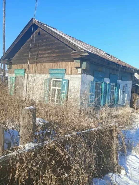 Дом в Забайкальский край, Шилка ул. Толстого, 34А (32 м) - Фото 0