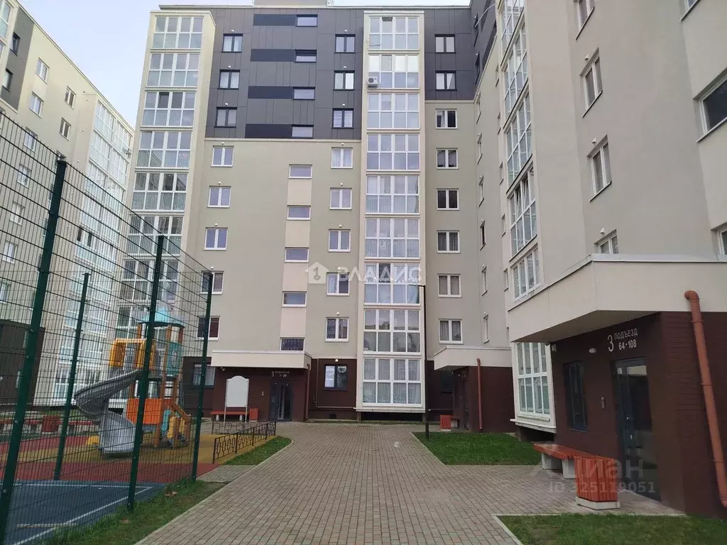 1-к кв. Калининградская область, Калининград ул. Левитана, 65к2 (42.66 ... - Фото 2