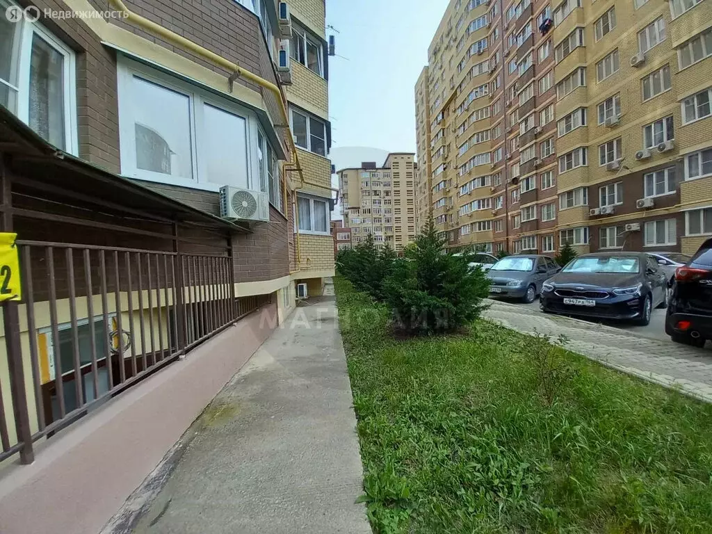 1-комнатная квартира: Анапа, Крестьянская улица, 27к6 (35 м) - Фото 0