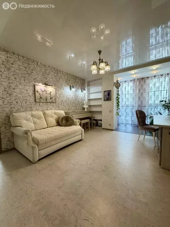 2-комнатная квартира: Нижний Новгород, Красносельская улица, 9А (65 м) - Фото 1