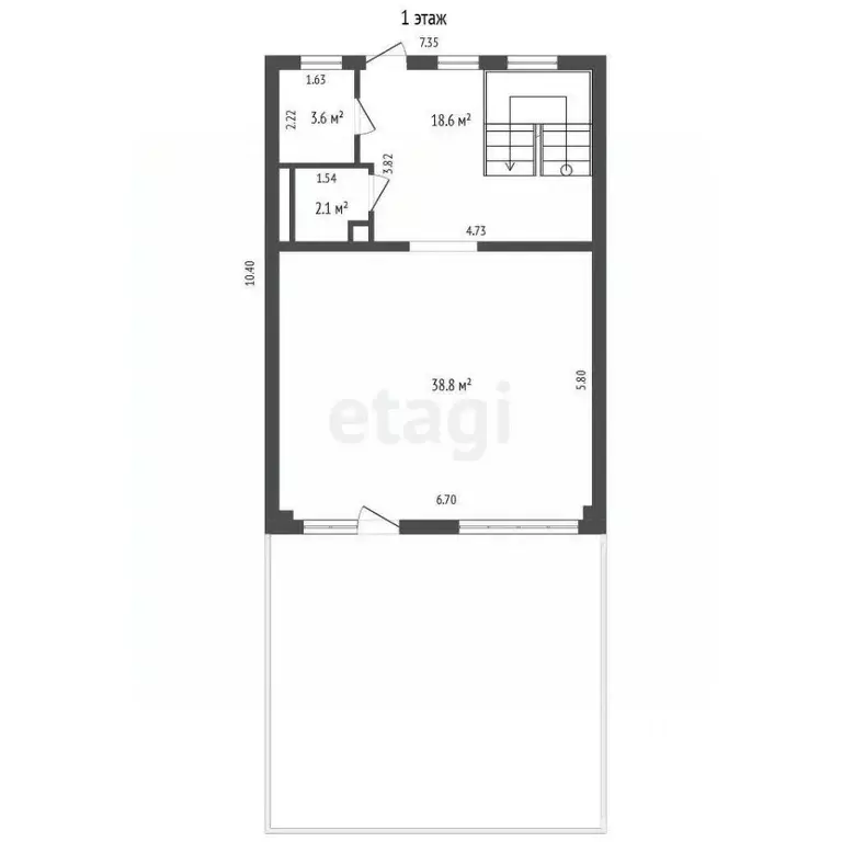 Таунхаус в Кемеровская область, Кемерово ул. Марковцева (235 м) - Фото 2