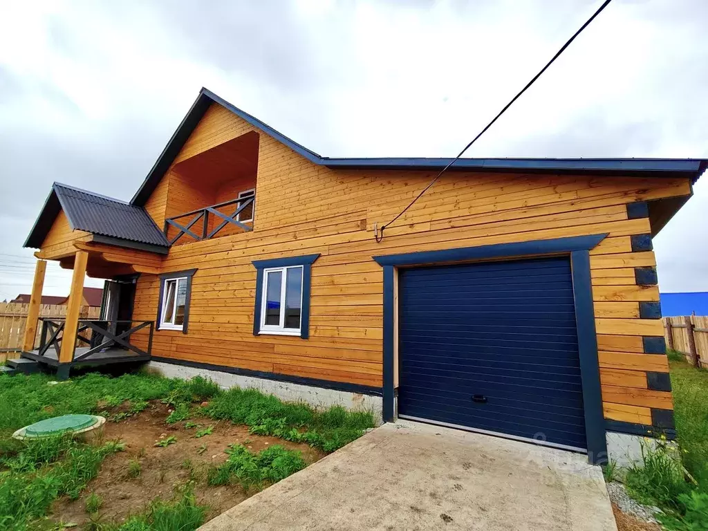 Дом в Иркутская область, Иркутский муниципальный округ, д. Куда ул. ... - Фото 2