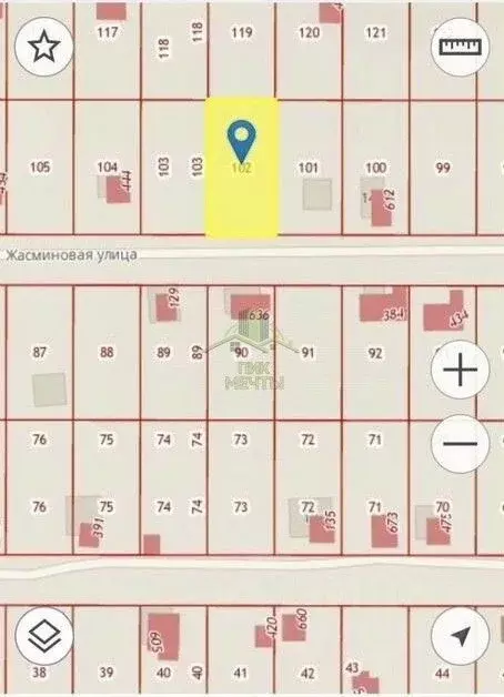 Участок в Бурятия, Улан-Удэ ул. Жасминовая (8.0 сот.) - Фото 1