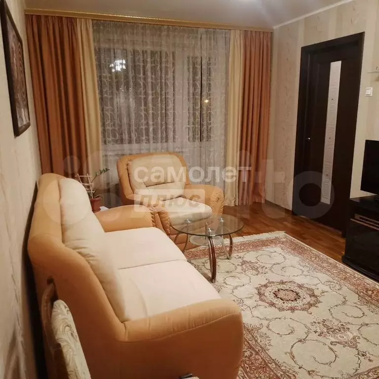 4-к. квартира, 60,1 м, 2/5 эт. - Фото 0
