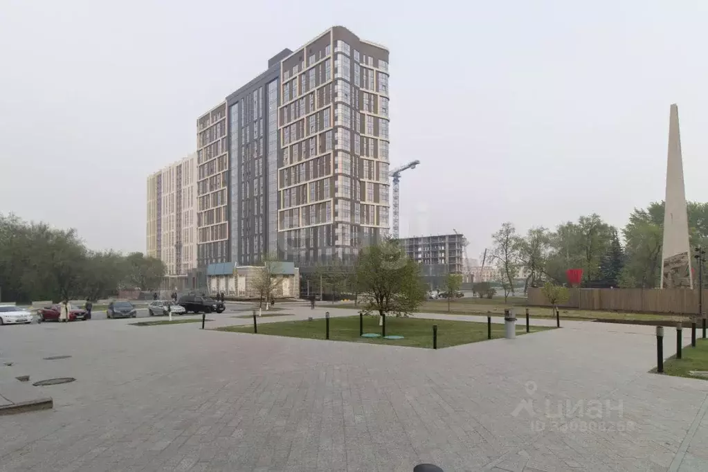 2-к кв. Тюменская область, Тюмень ул. Николая Машарова, 4 (60.32 м) - Фото 1