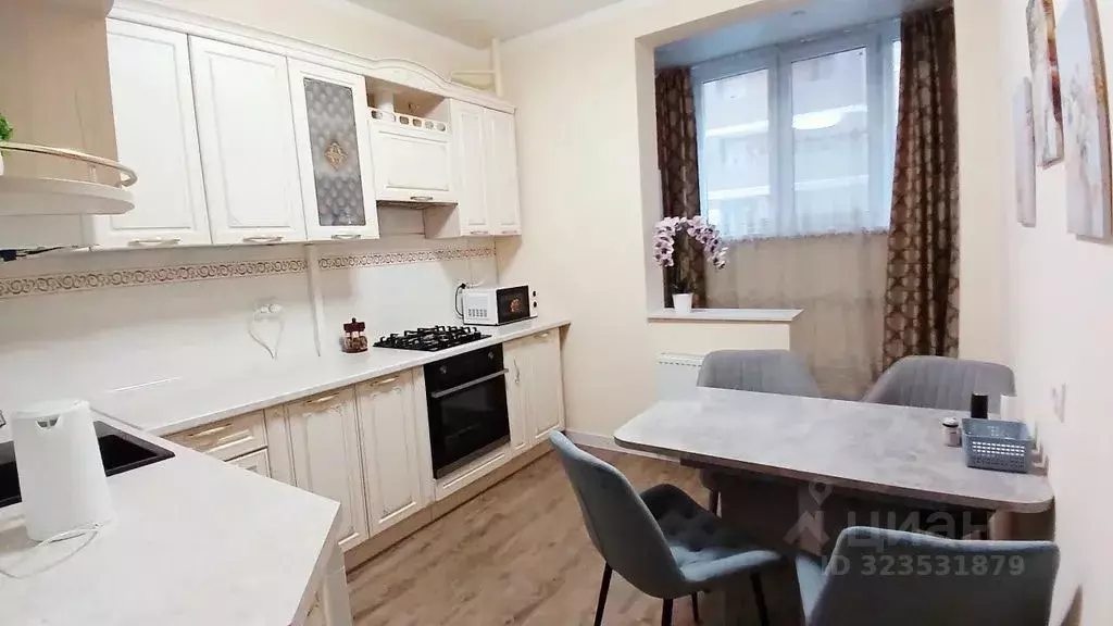 1-к кв. Краснодарский край, Анапа Крестьянская ул., 27к2 (34.0 м) - Фото 2