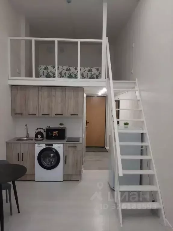 Студия Тверская область, Тверь ул. Шишкова, 91 (24.0 м) - Фото 1