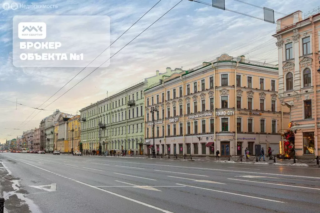 7-комнатная квартира: Санкт-Петербург, Невский проспект, 88 (182.8 м) - Фото 2