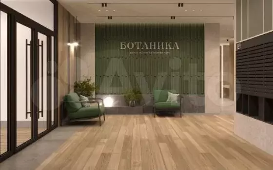 1-к. квартира, 42,1 м, 15/20 эт. - Фото 1