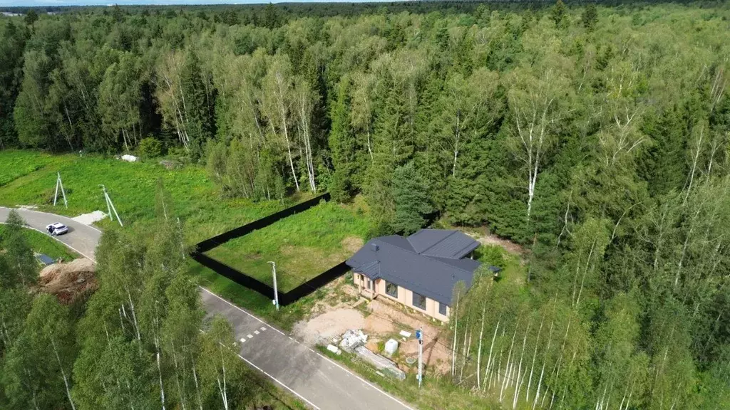 Участок в Московская область, Подольск городской округ, д. Бережки ... - Фото 2