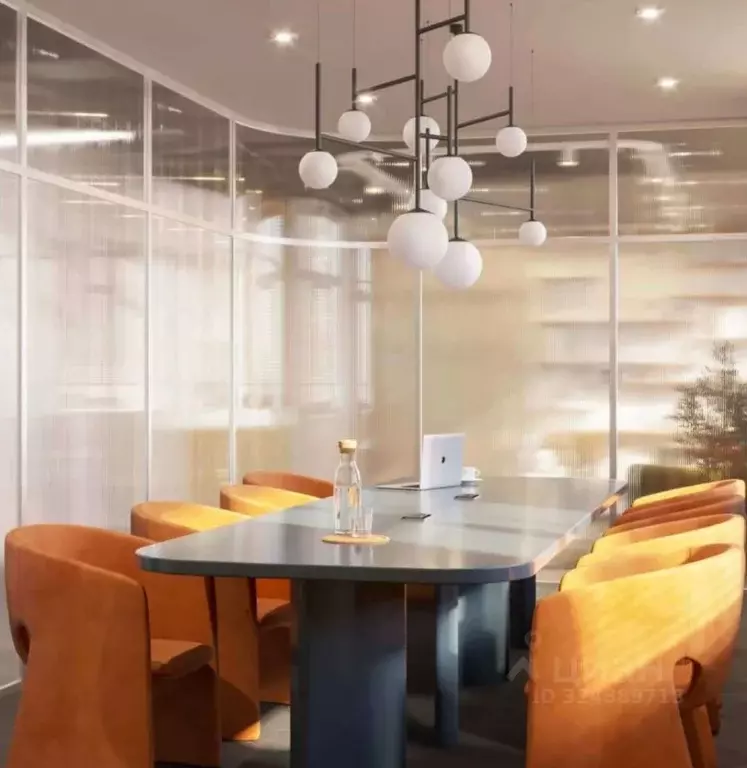 Офис в Санкт-Петербург Октябрьская наб., 34к4литАС (1155 м) - Фото 1