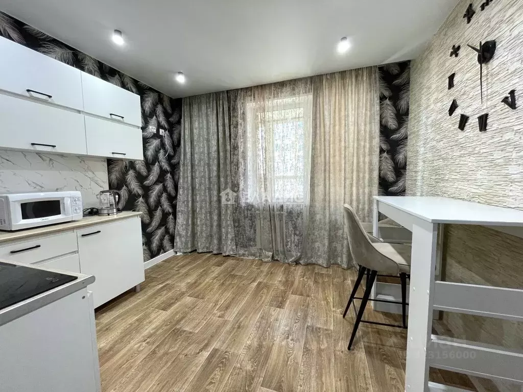 1-к кв. Владимирская область, Владимир ул. Горького, 133 (40.5 м) - Фото 1