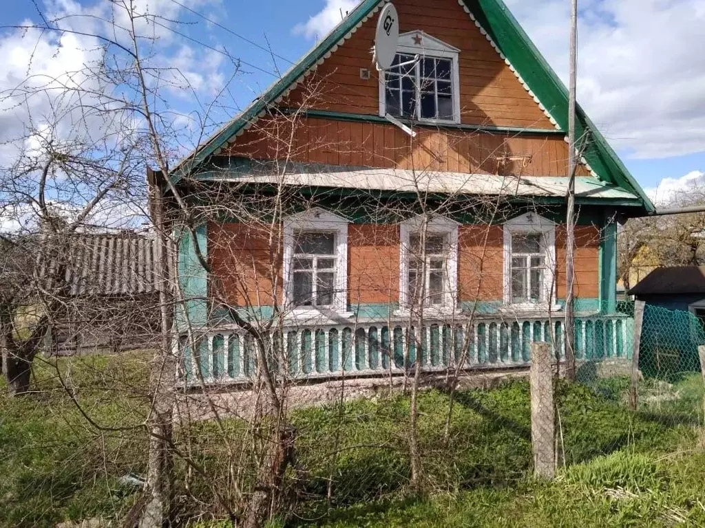 Дом в Псковская область, Локня рп ул. Кушнаренко (45 м) - Фото 0