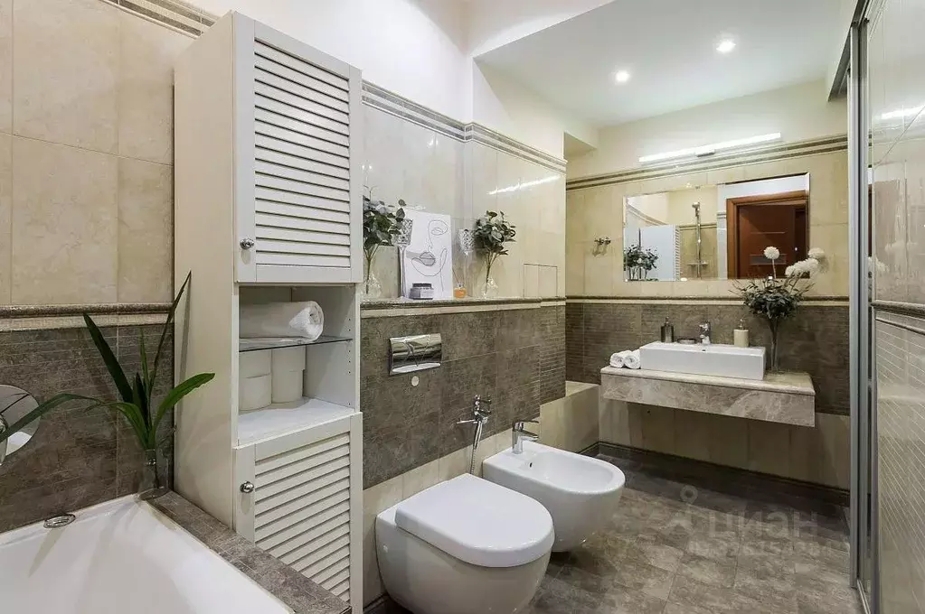 3-к кв. Москва Тверская ул., 27С2 (75.0 м) - Фото 2