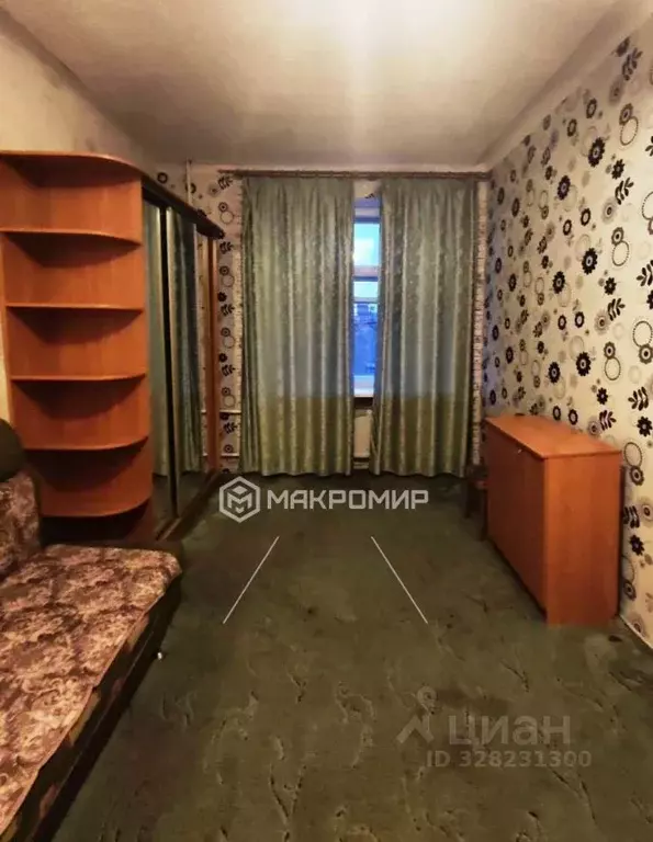 Комната Санкт-Петербург Почтамтская ул., 23 (23.0 м) - Фото 1