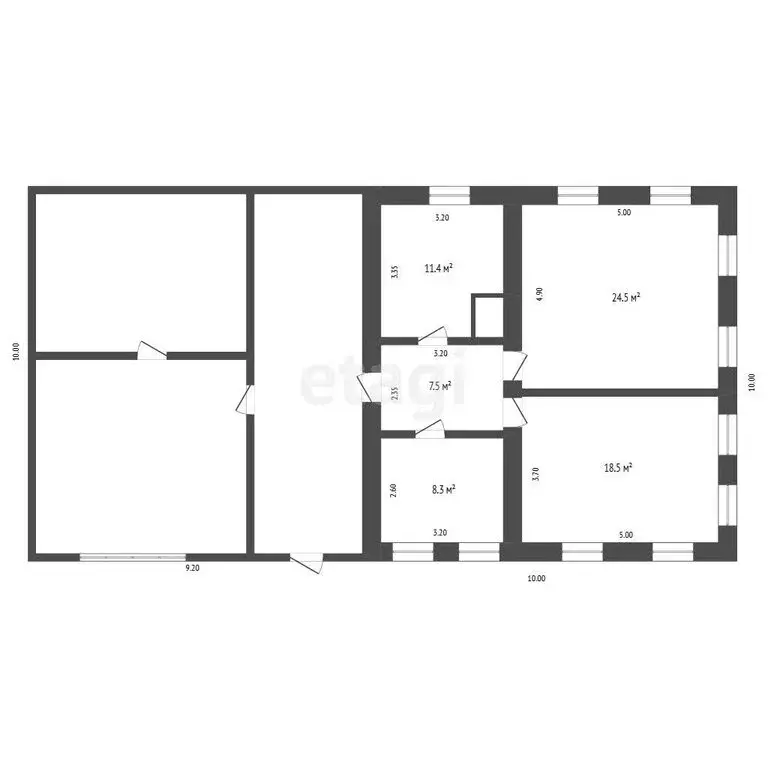 Дом в Томск, улица Потанина (155 м) - Фото 1