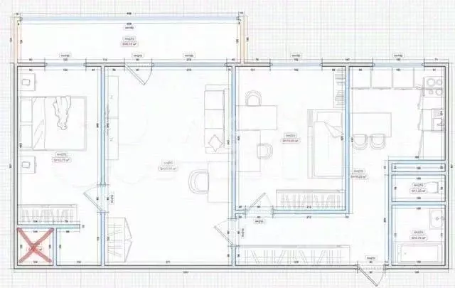 3-к кв. Удмуртия, Ижевск ул. Кирова, 105 (70.1 м) - Фото 1