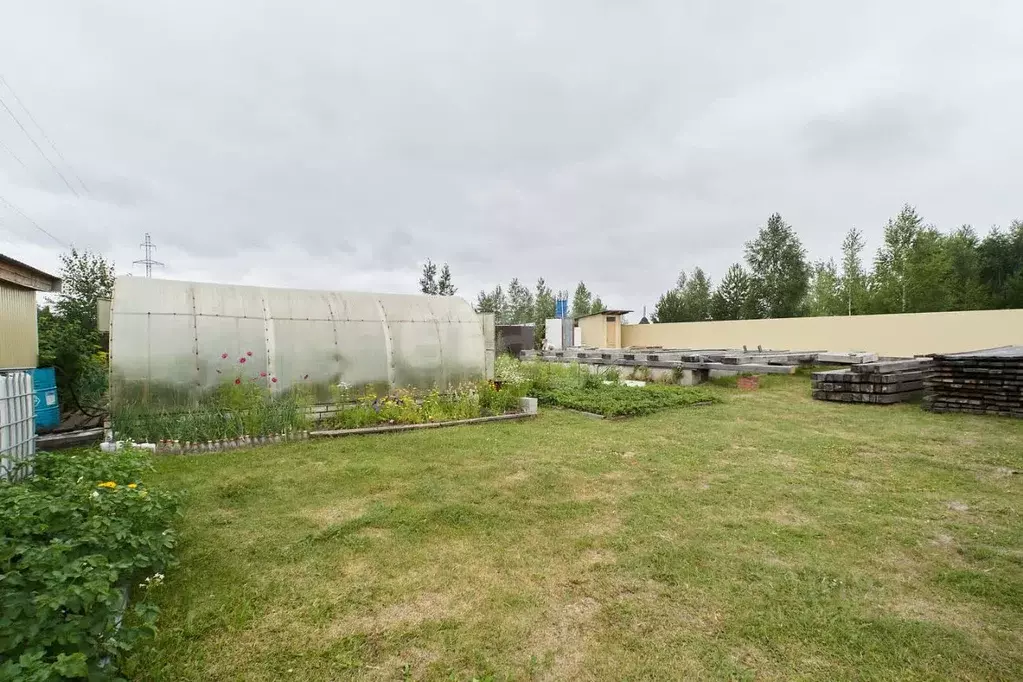 Участок в Тюменская область, Тюменский муниципальный округ, д. ... - Фото 1