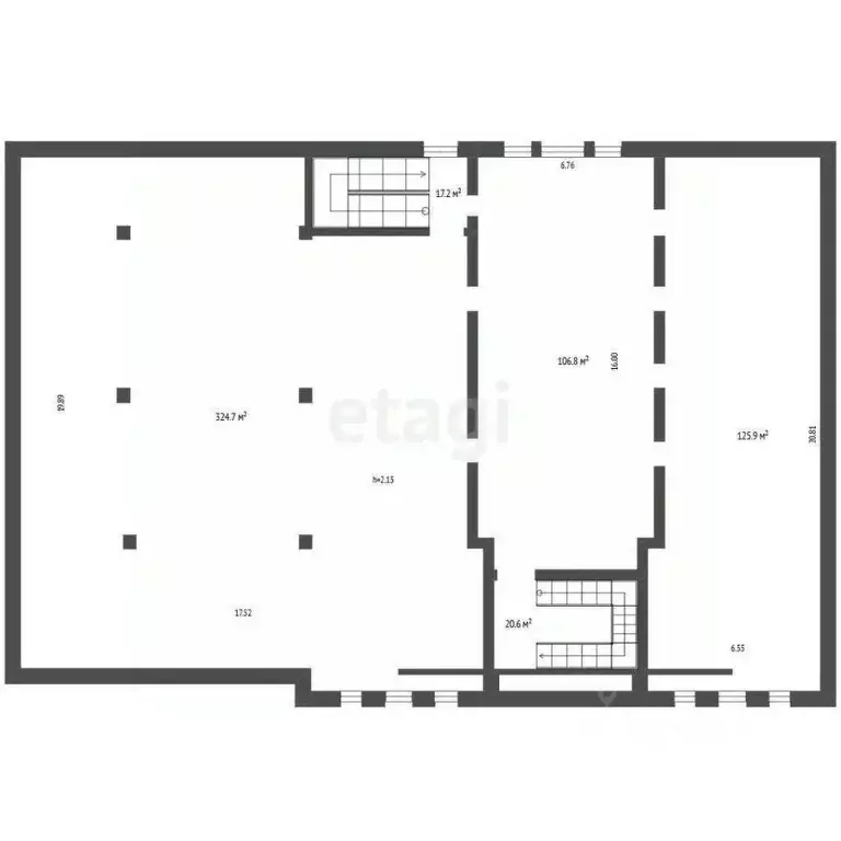 Помещение свободного назначения в Архангельская область, Архангельск ... - Фото 2