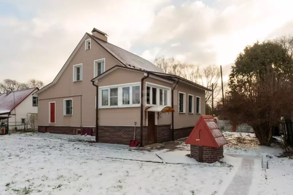 Дом в Московская область, Подольск городской округ, д. Гривно 3 (226 ... - Фото 0