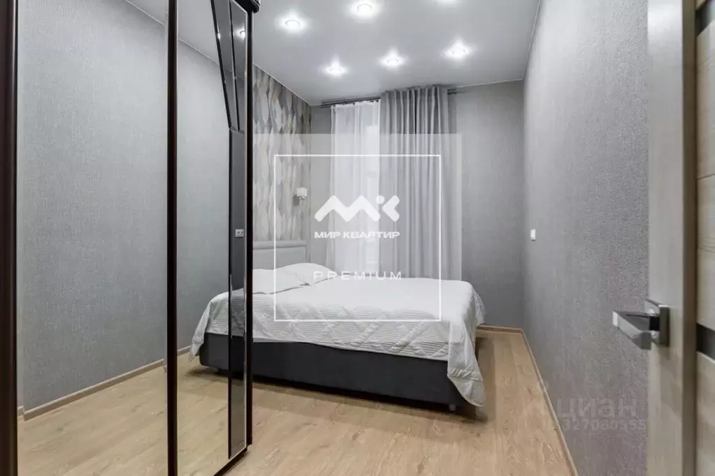 2-к кв. Санкт-Петербург ул. Союза печатников, 13-15 (52.0 м) - Фото 1