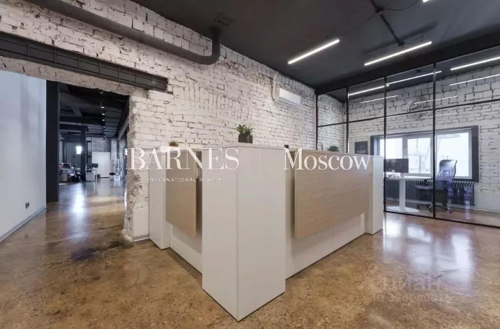 Офис в Москва Холодильный пер., 3к1с6 (571 м) - Фото 2