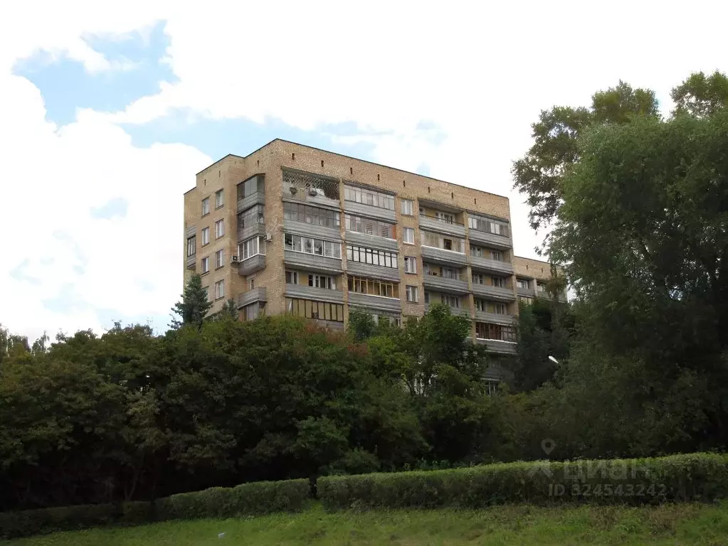 1-к кв. Московская область, Пущино Серпухов городской округ, В мкр, 27 ... - Фото 2