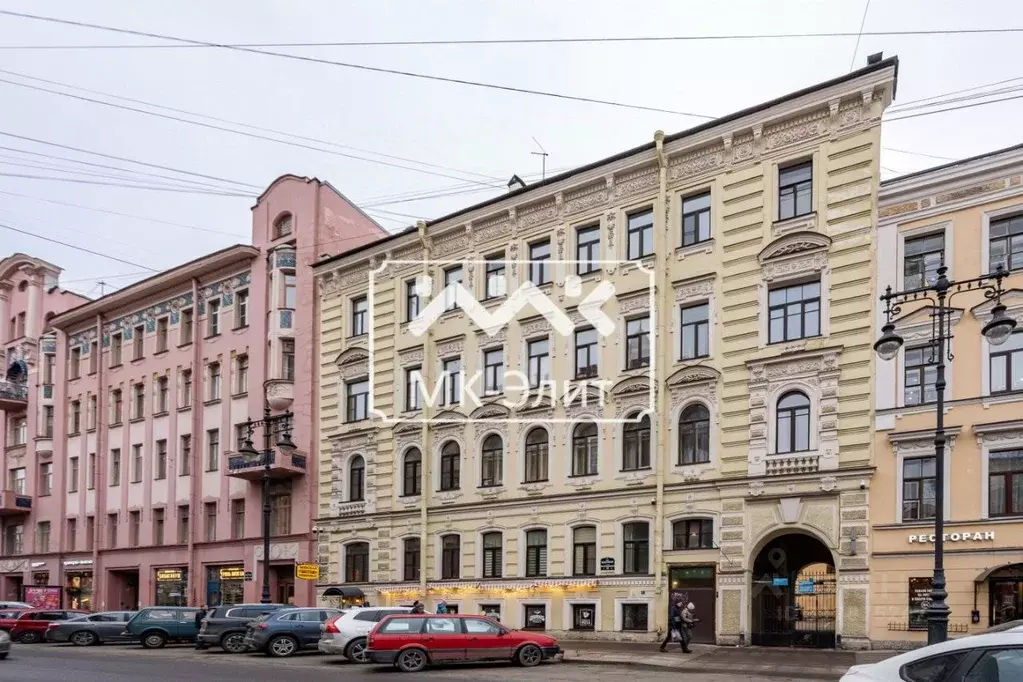 2-к кв. Санкт-Петербург ул. Восстания, 17 (74.0 м) - Фото 0