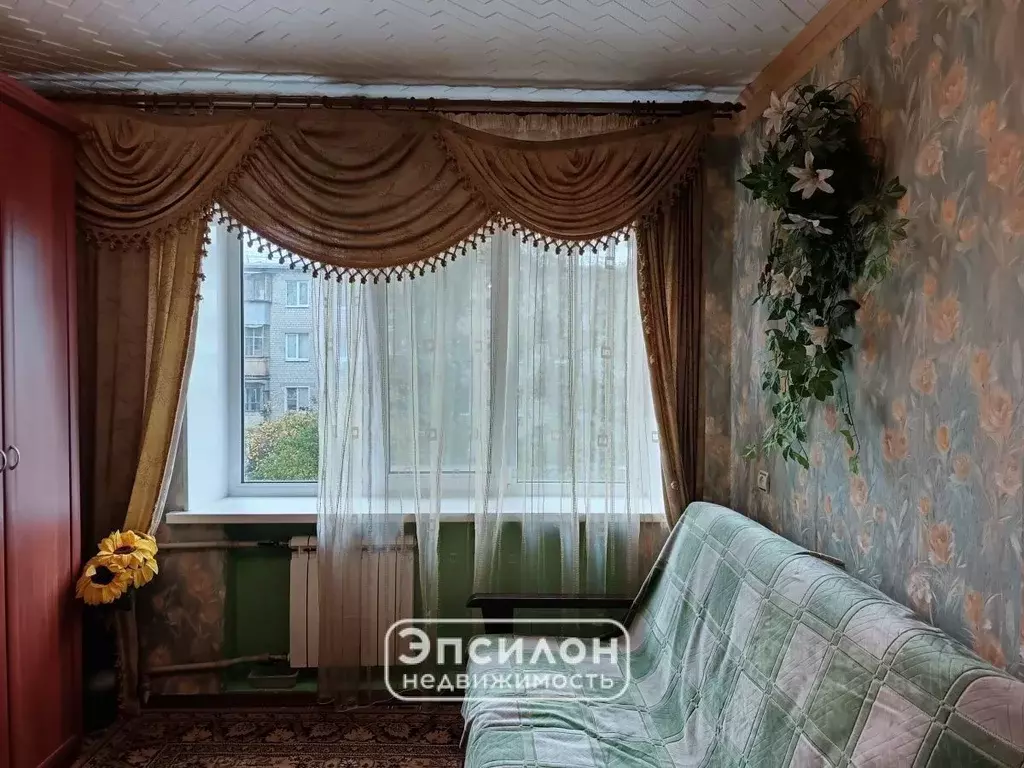 2-к кв. Курская область, Курск Запольная ул., 45А (38.2 м) - Фото 1