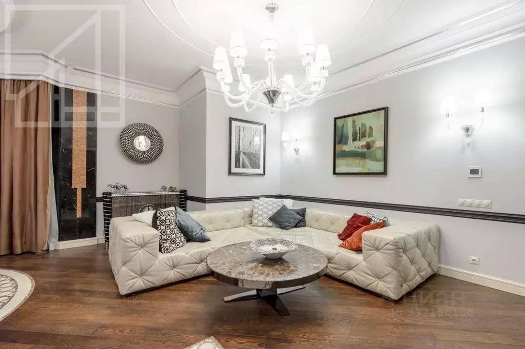 4-к кв. Москва Большой Тишинский пер., 10С1 (150.0 м) - Фото 2
