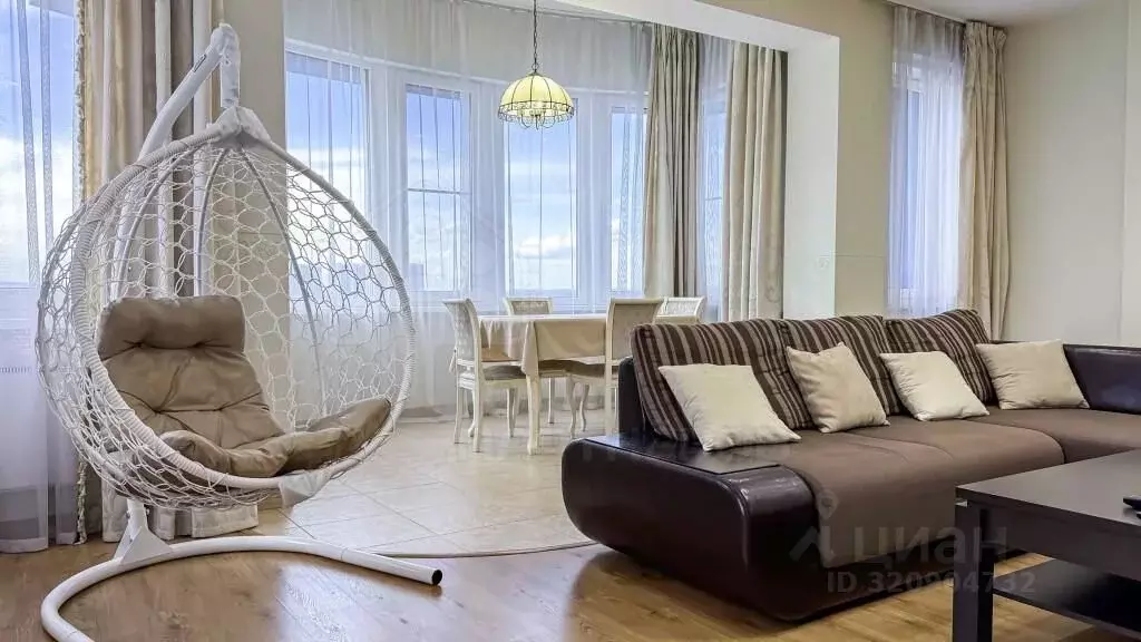 3-к кв. Иркутская область, Иркутск Цесовская Набережная ул., 4 (130.0 ... - Фото 0