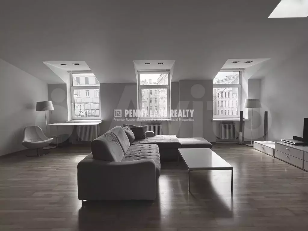 3-к. квартира, 135 м, 4/5 эт. - Фото 0