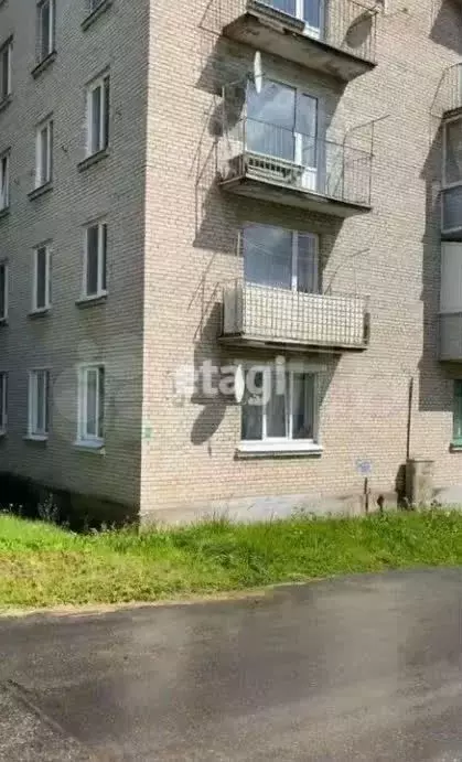 1-к. квартира, 30 м, 5/5 эт. - Фото 1