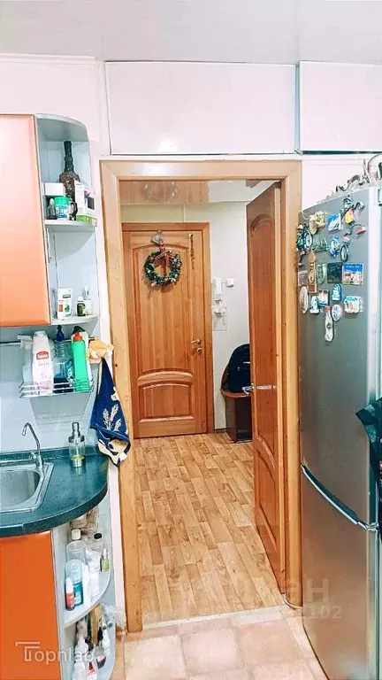 3-к кв. Мурманская область, Мурманск ул. Крупской, 35 (58.1 м) - Фото 2