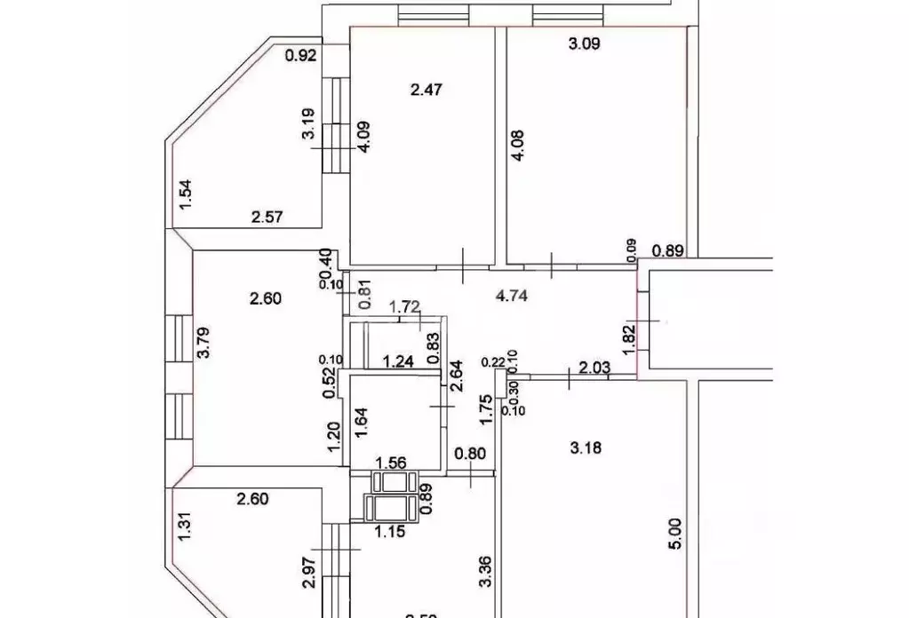 4-к кв. Тульская область, Тула Серебровская ул., 36 (67.0 м) - Фото 2