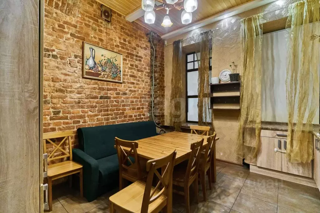 Свободной планировки кв. Санкт-Петербург Большой Казачий пер., 4 ... - Фото 1