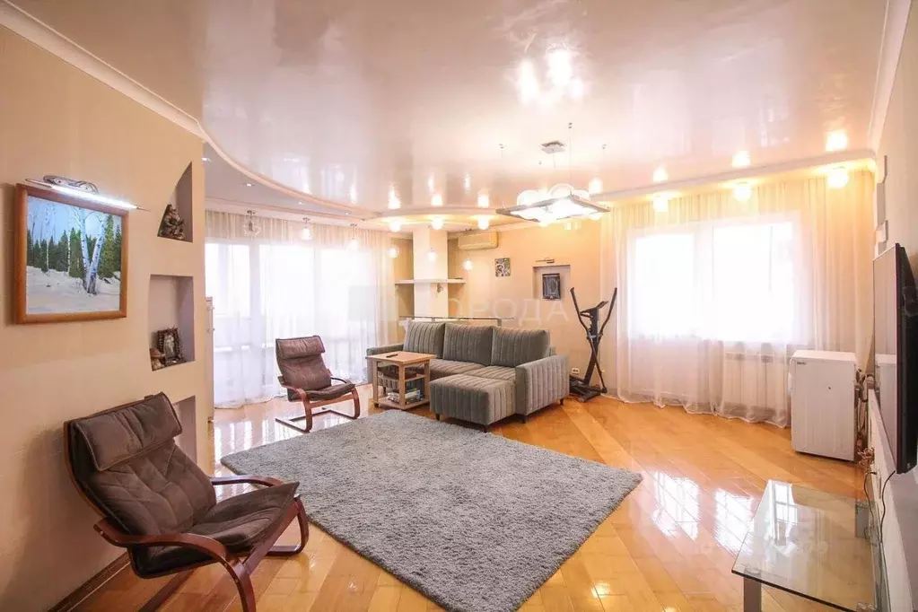 4-к кв. Алтайский край, Барнаул Партизанская ул., 105 (141.7 м) - Фото 1